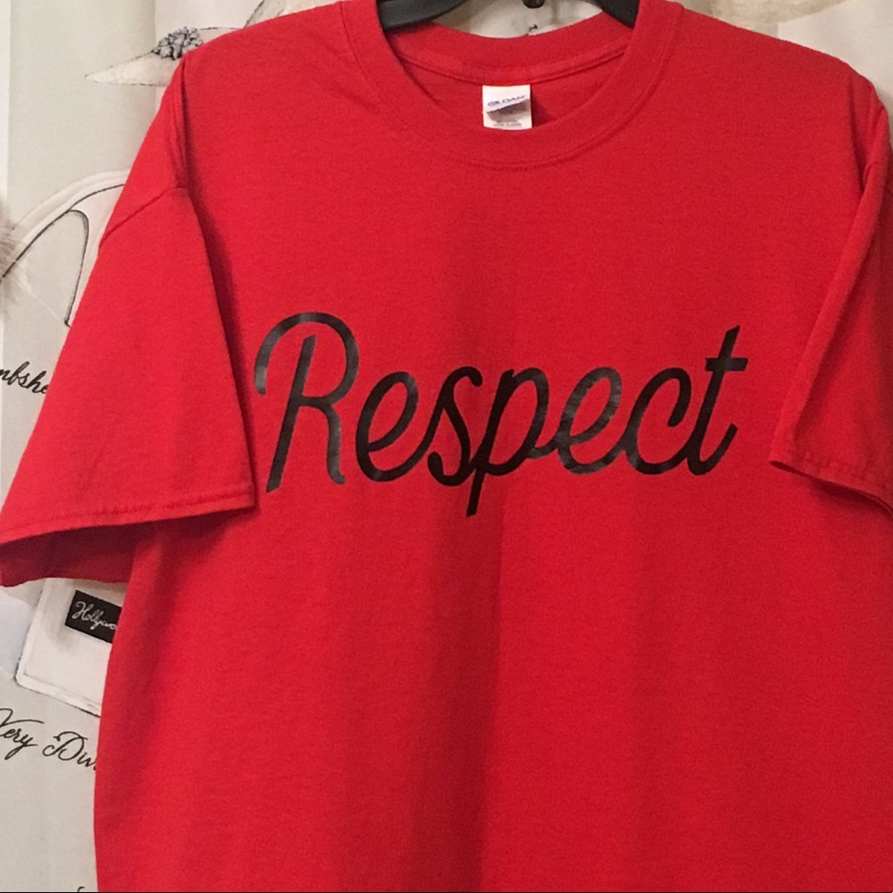 RESPECT t-shirt - Picture 2 of 2